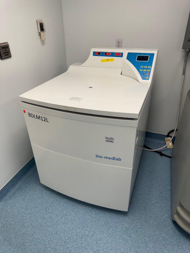 Image of bio-medlab BDLM12L Floor Centrifuge